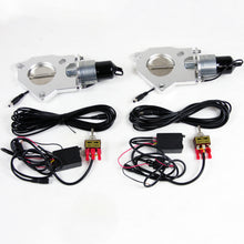 Load image into Gallery viewer, Granatelli 2.5in Electronic Exhaust Cutout Only - Set of 2 Exhaust Cutouts Granatelli Motor Sports

