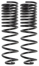 Load image into Gallery viewer, RockJock JT Gladiator 3.6L Diesel Engine Rear Coil Springs 3.5in Lift Pair Coilover Springs RockJock
