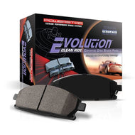 Power Stop 20-22 Kia Soul Front Z16 Evo Ceramic Brake Pad Brake Pads - OE PowerStop