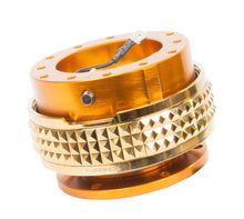 Load image into Gallery viewer, NRG Quick Release Kit - Pyramid Edition - Rose Gold Body / Chrome Gold Pyramid Ring Quick Release Adapters NRG
