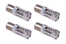 Load image into Gallery viewer, Diode Dynamics 1156 XP80 LED Bulb - Red Four Bulbs Diode Dynamics   
