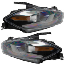 Load image into Gallery viewer, Oracle 13-16 Dodge Dart SMD HL - Black - Halogen - White SEE WARRANTY Headlights ORACLE Lighting   
