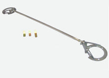 Load image into Gallery viewer, Whiteline 02-07 Subaru WRX Sedan and Wagon fits w/ large TMIC / 04-07 Subaru STi Front adjustable s Strut Bars Whiteline
