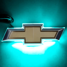 Load image into Gallery viewer, Oracle Illuminated Bowtie - Dual Intensity - Aqua SEE WARRANTY Light Accessories and Wiring ORACLE Lighting

