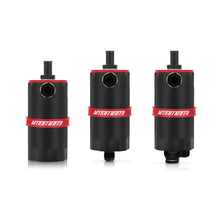 Load image into Gallery viewer, Mishimoto Universal Baffled Oil Catch Can - Red Oil Catch Cans Mishimoto
