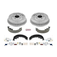 Power Stop 92-95 Chevrolet LLV Rear Autospecialty Drum Kit Brake Drums PowerStop   