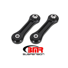 Load image into Gallery viewer, BMR 15-17 S550 Mustang Rear Lower Control Arms Vertical Link (Delrin) - Black Suspension Arms &amp; Components BMR Suspension
