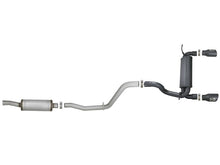 Load image into Gallery viewer, aFe Rebel Series 2.5in 409 SS Cat-Back Exhaust System w/ Black Tips Jeep Wrangler (JL) 2018 V6 3.6L Catback aFe
