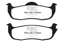 Load image into Gallery viewer, EBC 05-06 Infiniti QX56 5.6 (Bosch) Extra Duty Rear Brake Pads Brake Pads - Performance EBC   
