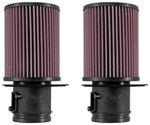 Load image into Gallery viewer, K&amp;N 2014-2015 Audi R8 V10-5.2L F/I Drop In Air Filter (2 Per Box) Air Filters - Drop In K&amp;N Engineering   
