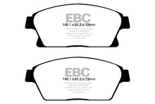Load image into Gallery viewer, EBC 13+ Buick Encore 1.4 Turbo Redstuff Front Brake Pads Brake Pads - Performance EBC   

