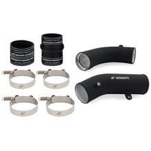Load image into Gallery viewer, Mishimoto 17-19 GM 6.6L L5P Cold-Side Pipe and Boot Kit Wrinkle Black Silicone Couplers &amp; Hoses Mishimoto
