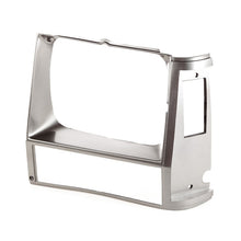 Load image into Gallery viewer, Omix LH Gray Headlight Bezel 84-01 Jeep Cherokee (XJ) Light Covers and Guards OMIX
