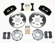 Wilwood Dynapro 6 Front Hat Kit 12.19in 94-01 Honda/Acura w/262mm Disc Big Brake Kits Wilwood