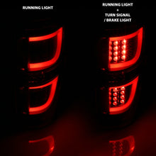 Load image into Gallery viewer, ANZO 2009-2013 Ford F-150 LED Taillights Black Tail Lights ANZO

