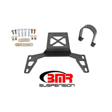 Load image into Gallery viewer, BMR 07-14 Shelby GT500 Front Driveshaft Safety Loop - Black Hammertone Driveshaft Loops BMR Suspension
