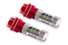 Load image into Gallery viewer, Diode Dynamics 3157 LED Bulb XP80 LED - Red (Pair) Bulbs Diode Dynamics   
