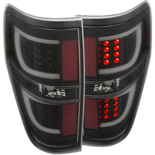 Load image into Gallery viewer, ANZO 2009-2013 Ford F-150 LED Taillights Black Tail Lights ANZO
