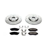 Power Stop 05-12 Infiniti FX35 Front Z23 Evolution Brake Kit Brake Kits - Performance D&S PowerStop   
