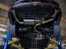 Load image into Gallery viewer, aFe Takeda 22-23 Hyundai Elantra N L4-2.0L (t) 3in 304 SS Cat-Back Exhaust w/ Polished Tips Catback aFe
