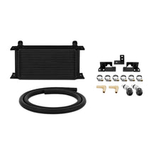 Load image into Gallery viewer, Mishimoto Transmission Cooler Kit for 2007-2011 Jeep Wrangler JK 3.8L 42RLE - Black Transmission Coolers Mishimoto
