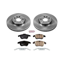 Load image into Gallery viewer, Power Stop 15-18 Volvo S60 Front Autospecialty Brake Kit Brake Kits - OE PowerStop   

