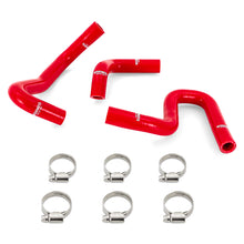 Load image into Gallery viewer, Mishimoto 96-02 4Runner 3.4L Silicone Heater Hose Kit (w/o Rear Heater) Red Hoses Mishimoto
