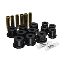 Load image into Gallery viewer, Energy Suspension Gm Rr Sprg &amp; Shackle - Black Bushing Kits Energy Suspension
