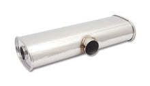 Load image into Gallery viewer, Vibrant StreetPower Oval Muff 6inx10inx24in long body 2.5in IDxdual 2.25in out Side in Split Dual Muffler Vibrant
