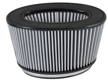 Load image into Gallery viewer, aFe Magnum FLOW Pro DRY S Air Filter 7x3in F 8-1/4x 4-1/4in B 9-1/4x5-1/4in T 5in H Air Filters - Universal Fit aFe
