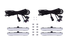 Load image into Gallery viewer, Diode Dynamics 20-21 Sierra 2500/3500 HD LED Sequential Sidemarkers Clear Set Light Accessories and Wiring Diode Dynamics   
