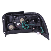 Load image into Gallery viewer, ANZO 1993-1997 Toyota Corolla Taillights Black Tail Lights ANZO
