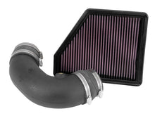 Load image into Gallery viewer, K&amp;N FIPK 10-14 Chevy Camaro V6 3.6L Performance Intake Kit Cold Air Intakes K&amp;N Engineering   
