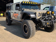 Load image into Gallery viewer, Oracle Jeep Wrangler JL Smoked Lens LED Front Sidemarkers SEE WARRANTY Light Strip LED ORACLE Lighting
