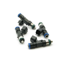 Load image into Gallery viewer, DeatschWerks Bosch EV14 Universal 48mm Standard 60lb/hr Injectors (Set of 4) Fuel Injector Sets - 4Cyl DeatschWerks
