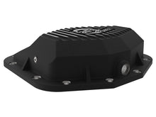 Load image into Gallery viewer, aFe POWER 21-22 Ram 1500 TRX Hemi V8 6.2L (sc) PRO Series Rear Differential Cover Black w/ Machined Diff Covers aFe
