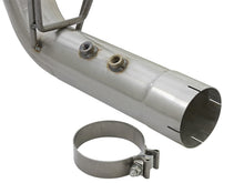 Load image into Gallery viewer, aFe ATLAS 4in DPF-Back Alum Steel Exhaust System w/Dual Exit Black Tip 2017 GM Duramax 6.6L (td) DPF Back aFe
