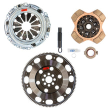 Load image into Gallery viewer, Exedy 2002-2006 Acura RSX Base L4 Stage 2 Cerametallic Clutch 4 Puck Disc Incl. HF02 Lightweight FW Clutch Kits - Single Exedy
