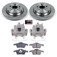 Power Stop 01-09 Volvo S60 Rear Autospecialty Brake Kit w/Calipers Brake Kits - OE PowerStop   