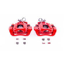 Load image into Gallery viewer, Power Stop 11-14 Ford Edge Rear Red Calipers w/Brackets - Pair Brake Calipers - Perf PowerStop   
