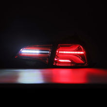 Load image into Gallery viewer, AlphaRex 17-22 Tesla Model 3 PRO-Series LED Tail Lights Red Smoke w/Seq Sig Tail Lights AlphaRex
