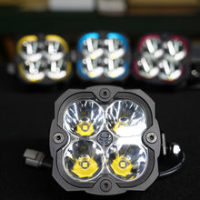 Load image into Gallery viewer, KC HiLiTES FLEX ERA 4 Color Bezel Ring Black (ea) Light Bars &amp; Cubes KC HiLiTES
