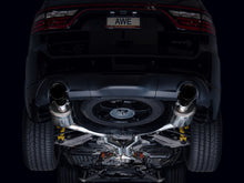 Load image into Gallery viewer, AWE Tuning 18-23 Dodge Durango SRT &amp; Hellcat Touring Edition Exhaust - Diamond Black Tips Catback AWE Tuning   
