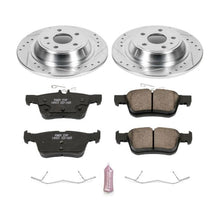 Load image into Gallery viewer, Power Stop 13-19 Ford Fusion Rear Z23 Evolution Sport Brake Kit Brake Kits - Performance D&amp;S PowerStop   
