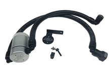 Load image into Gallery viewer, J&amp;L 11-17 Ford F-150 5.0L / 11-14 Ford F-150 6.2L Driver Side Oil Separator 3.0 - Clear Anodized Oil Separators J&amp;L
