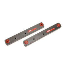 Load image into Gallery viewer, BMR 78-87 G-Body Non-Adj. Boxed Lower Control Arms (Polyurethane) - Black Hammertone Control Arms BMR Suspension
