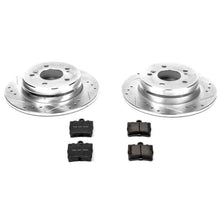 Load image into Gallery viewer, Power Stop 04-08 Chrysler Crossfire Rear Z23 Evolution Sport Brake Kit Brake Kits - Performance D&amp;S PowerStop   
