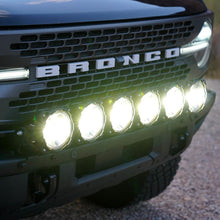 Load image into Gallery viewer, KC HiLiTES 21+ Ford Bronco 39in. Gravity LED Pro6 Light Bar Kit Front Bumper Light Bars &amp; Cubes KC HiLiTES
