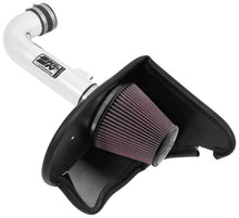 Load image into Gallery viewer, K&amp;N 16-17 Chevy Camaro 3.6L Silver Typhoon Short Ram Intake Cold Air Intakes K&amp;N Engineering   
