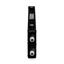Load image into Gallery viewer, Mishimoto Universal Large Bar and Plate Dual Pass Black Oil Cooler Oil Coolers Mishimoto

